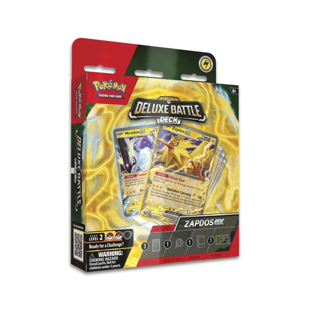 Zapdos Ex Deluxe Battle Deck