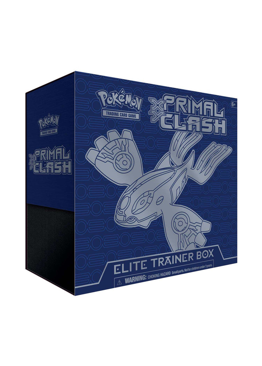 XY Primal Clash Elite Trainer Box Kyogre