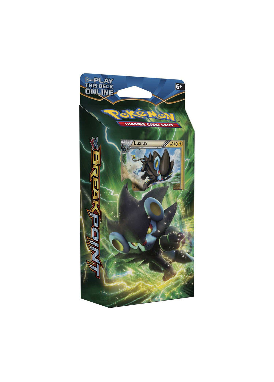 Electric Eye Luxray Theme Deck Breakpoint