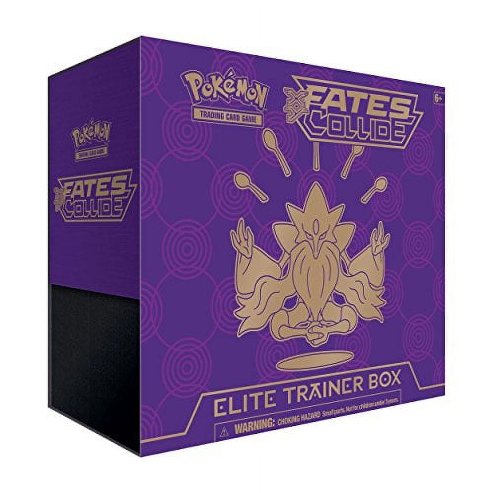 XY Fates Collide Elite Trainer Box Mega Alakazam
