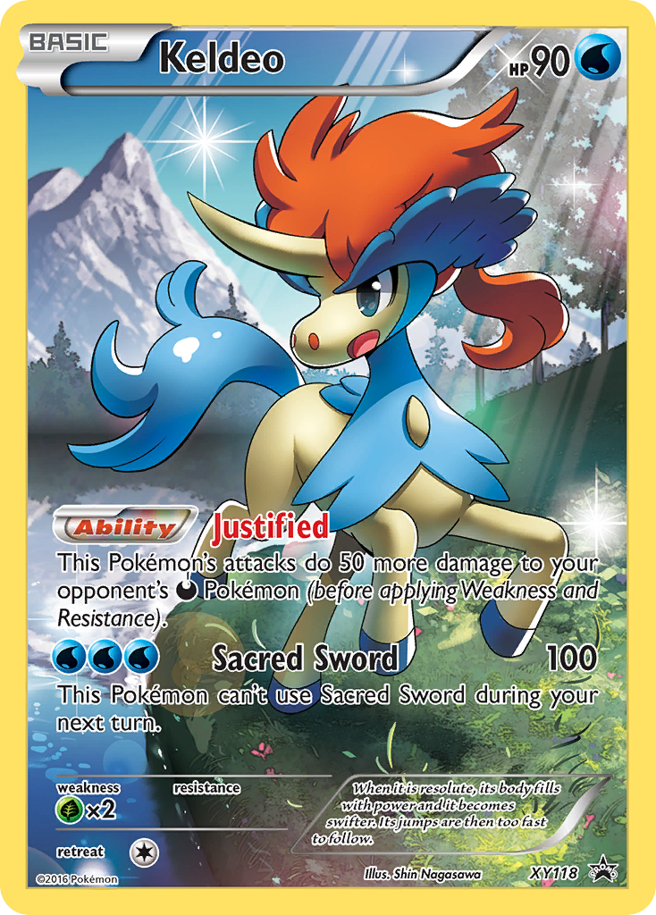 pokemon generations 20th anniversary card list Keldeo Ex - Generations 20th Anniversary