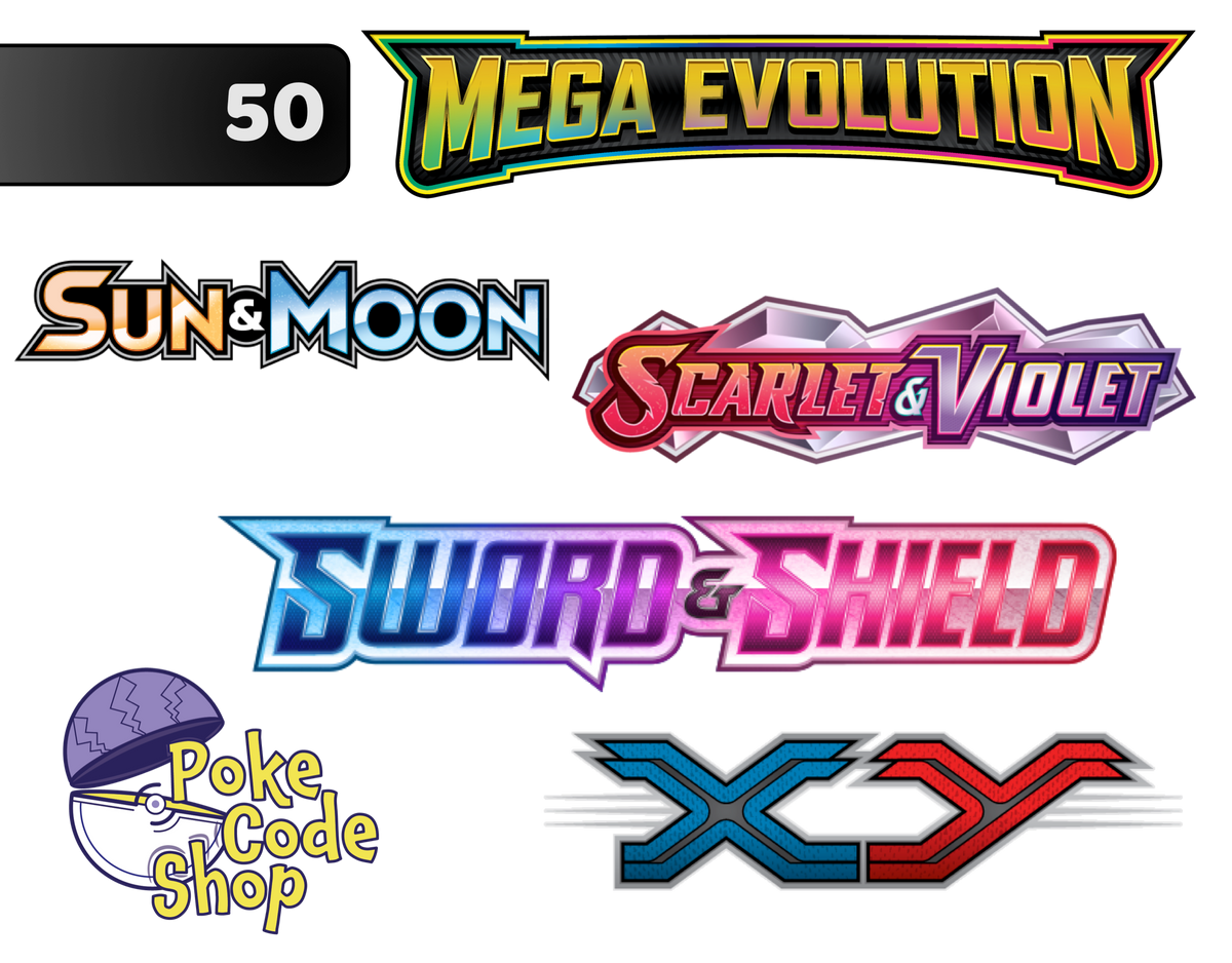 Scarlet & Violet Series Booster Mix