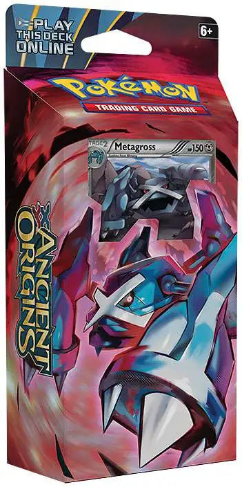 Iron Tide Metagross Theme Deck Ancient Origins