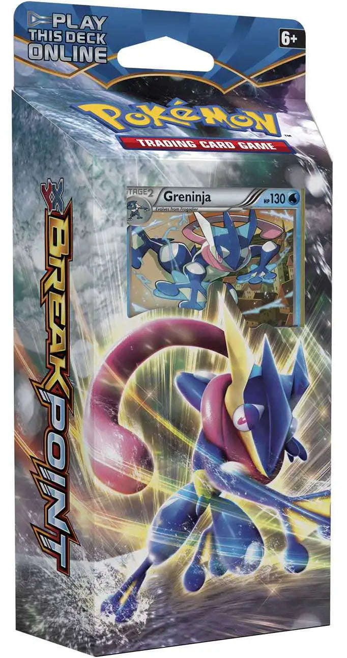 Wave Slasher Greninja Theme Deck From Breakpoint
