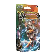 Twilight Rogue Lycanroc Forbidden Light Theme Deck