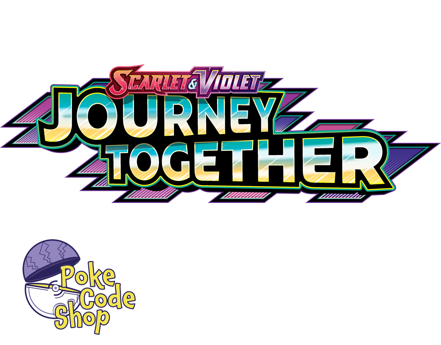 Journey Together Booster Pack - Pokemon Live Online Code