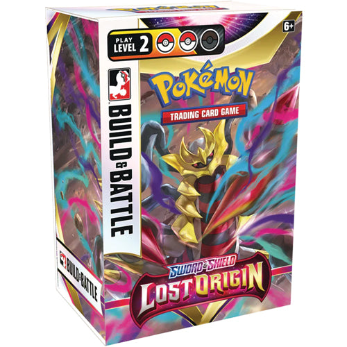 Lost Origin - Build & Battle Prerelease Box
