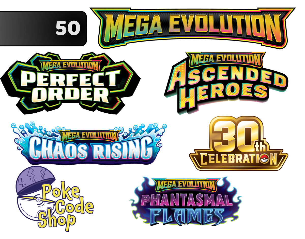 Mega Evolution Series Booster Mix