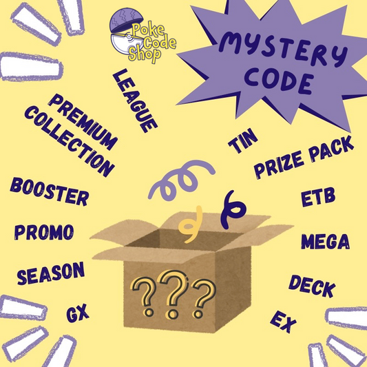 Mystery Code - Pokemon Live Online Code