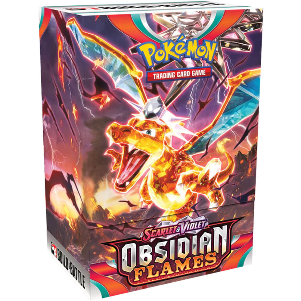 Obsidian Flames - Build & Battle Prerelease Box