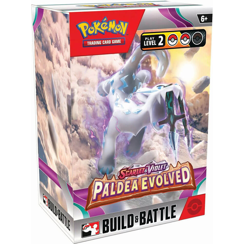 Paldea Evolved - Build & Battle Prerelease Box