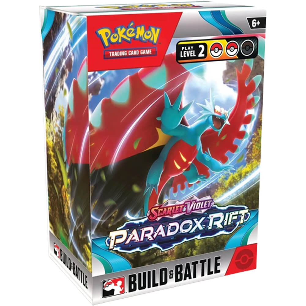 Paradox Rift - Build & Battle Prerelease Box