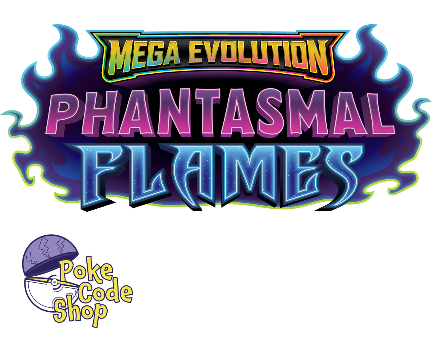 Phantasmal Flames Booster Pack - Pokemon Live Online Code