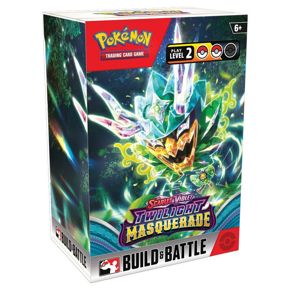 Twilight Masquerade - Build & Battle Prerelease Box