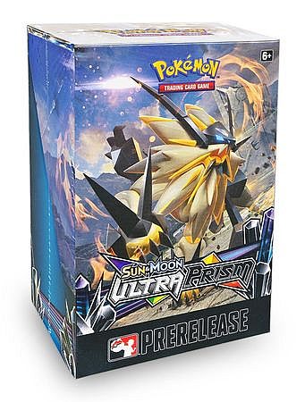 Ultra Prism Prerelease Box - Build & Battle Prerelease Box