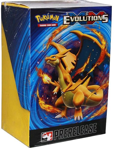 Prerelease Evolutions Pack - Build & Battle Prerelease Box
