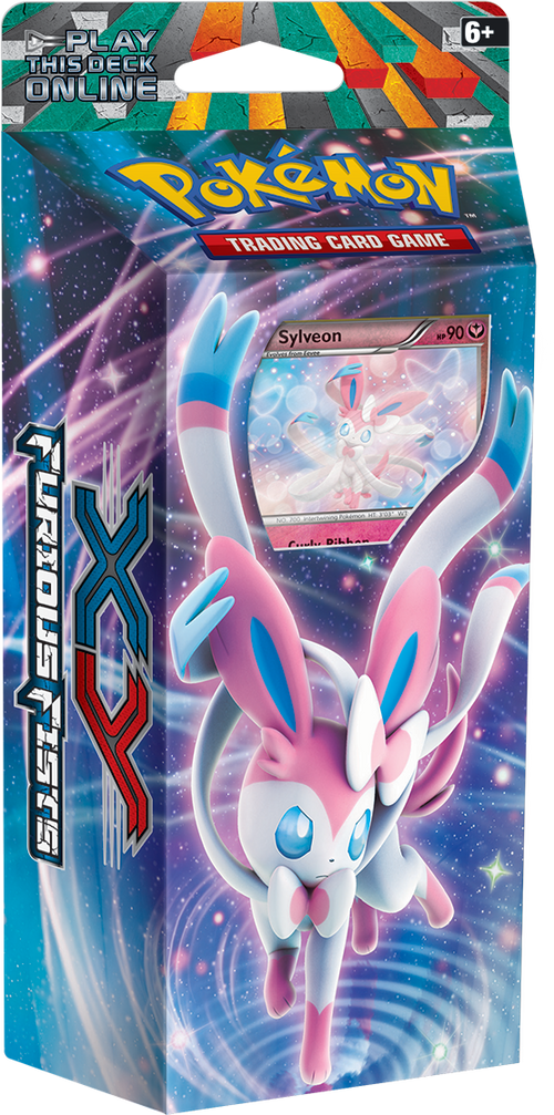 Enchanted Echo Sylveon Theme Deck