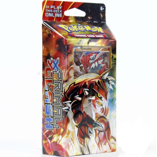 Earths Pulse Groudon Theme Deck Primal Clash