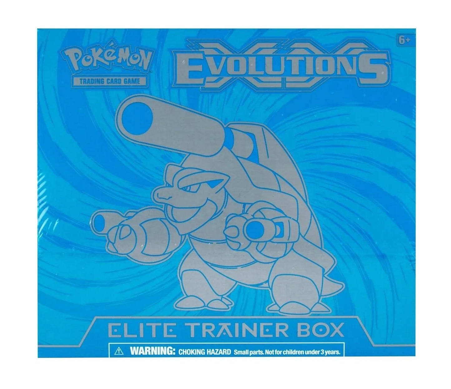 XY Evolutions Elite Trainer Box Mega Blastoise