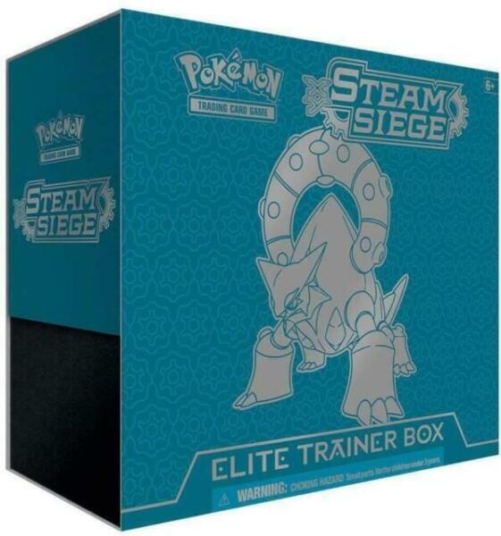 volcanion booster box XY Steam Siege Elite Trainer Box: Volcanion