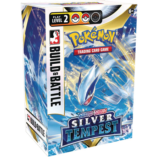 Silver Tempest - Build & Battle Prerelease Box