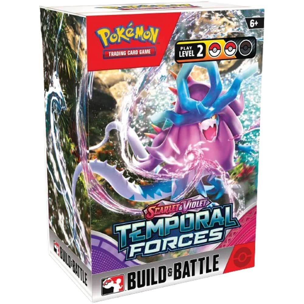 Temporal Forces - Build & Battle Prerelease Box