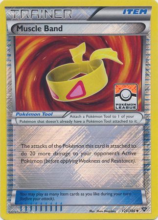 Muscle Band 121/146 XY - Promo Reverse Holo Pokemon Card