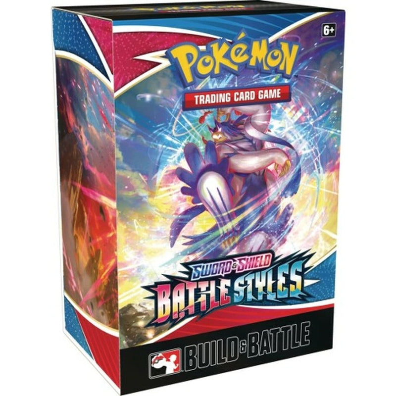 Battle Styles - Build & Battle Prerelease Box