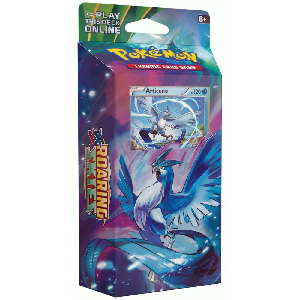 Aurora Blast Articuno Roaring Skies Theme Deck