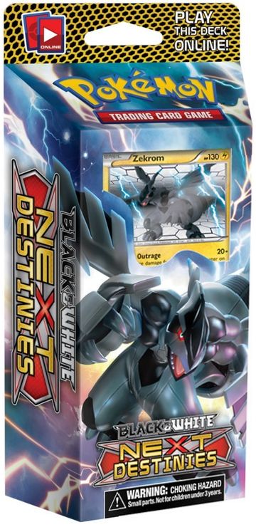 Voltage Vortex Zekrom Theme Deck Next Destinies
