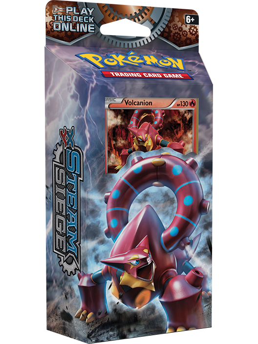 Gears Of Fire Volcanion Theme Deck Steam Siege
