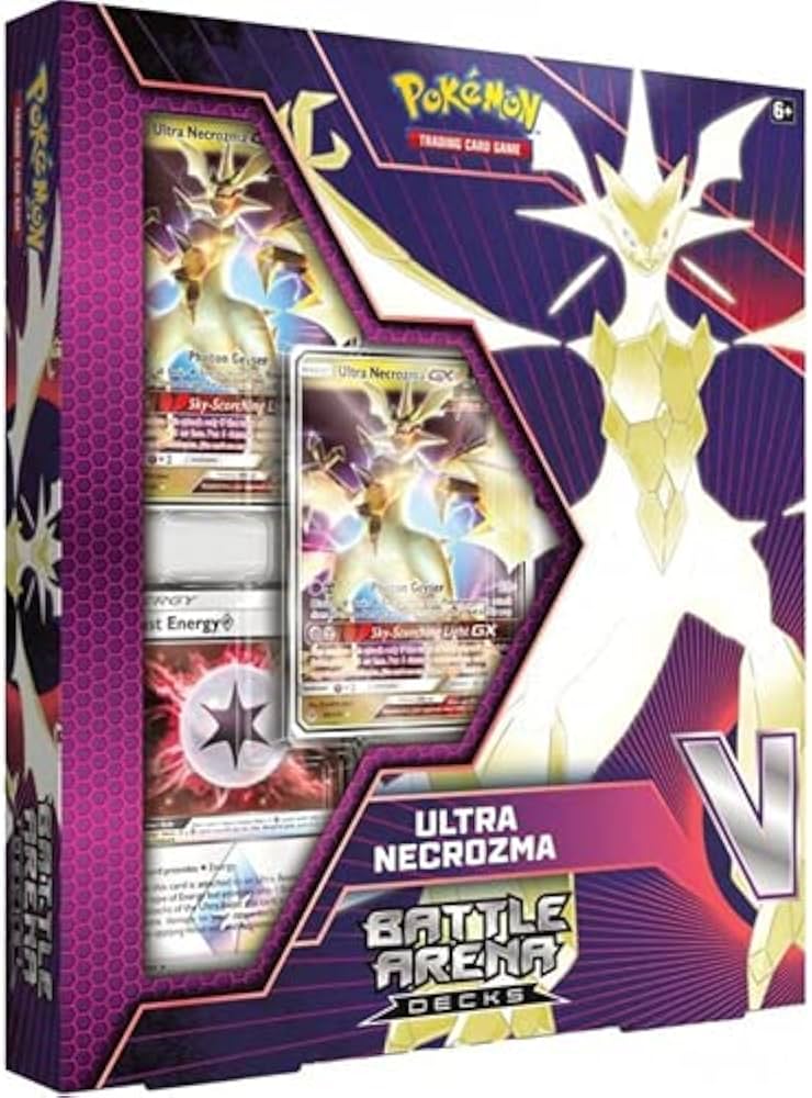 Battle Arena Decks Ultra Necrozma Gx 