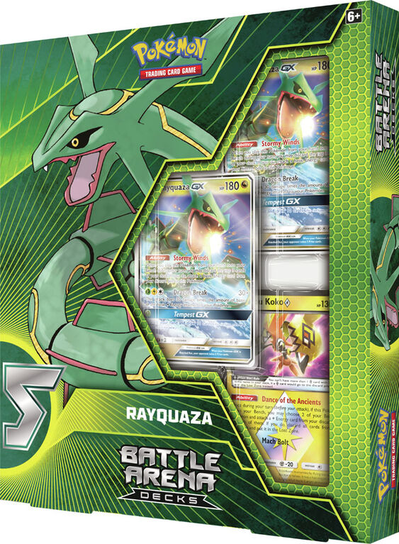 Battle Arena Decks Rayquaza Gx 