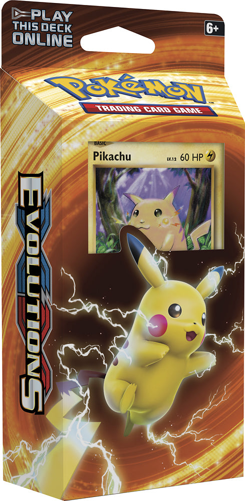 Pikachu Power XY Evolutions Theme Deck