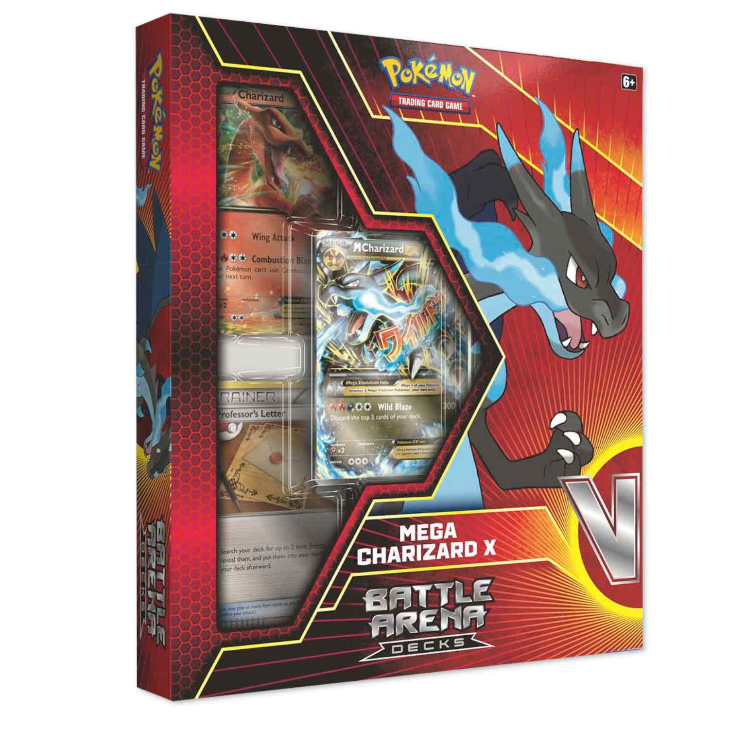 Battle Arena Decks Mega Charizard X 