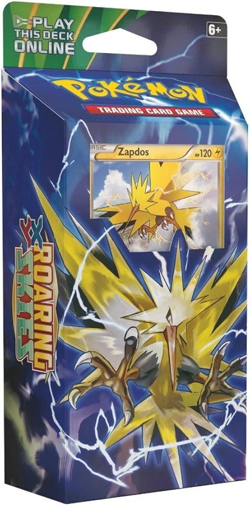 Storm Rider Zapdos Theme Deck Roaring Skies