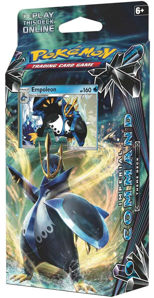 Imperial Command Empoleon Theme Deck Ultra Prism