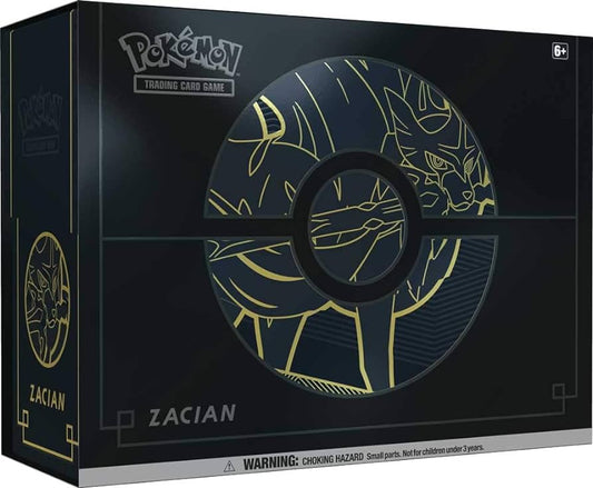 Sword Shield Elite Trainer Box Plus Zacian