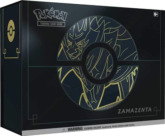 Sword Shield Elite Trainer Box Plus Zamazenta