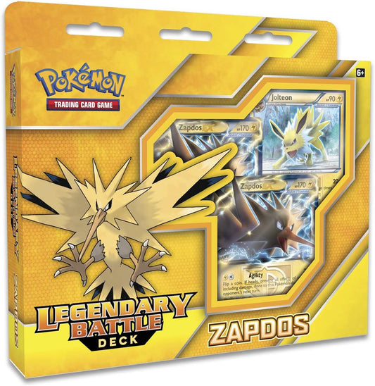 Legendary Battle Deck Zapdos 
