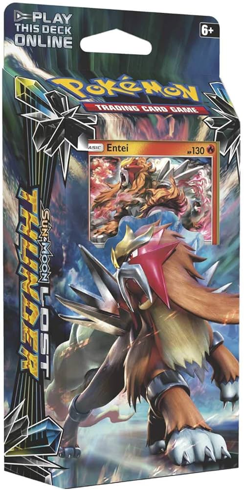 Blazing Volcano Entei Theme Deck Lost Thunder