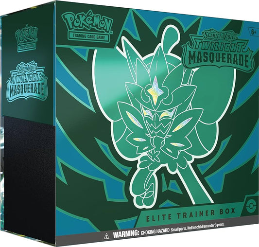 Twilight Masquerade Elite Trainer Box Teal Mask Ogerpon