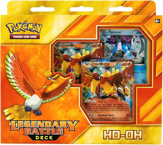 Legendary Battle Deck Hooh 
