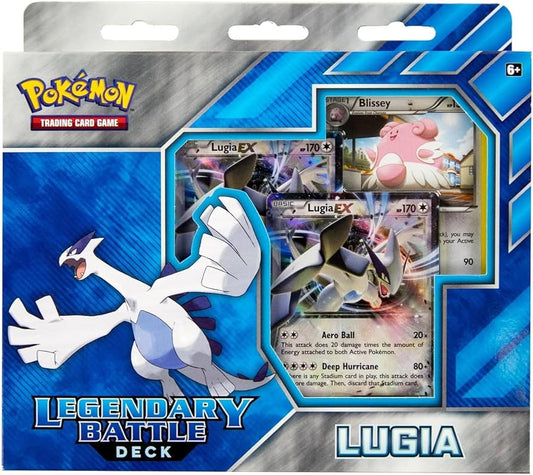 Legendary Battle Deck Lugia 