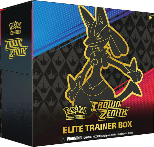 Crown Zenith Elite Trainer Box