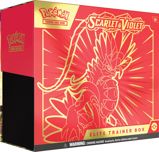 Scarlet Violet Elite Trainer Box Koraidon