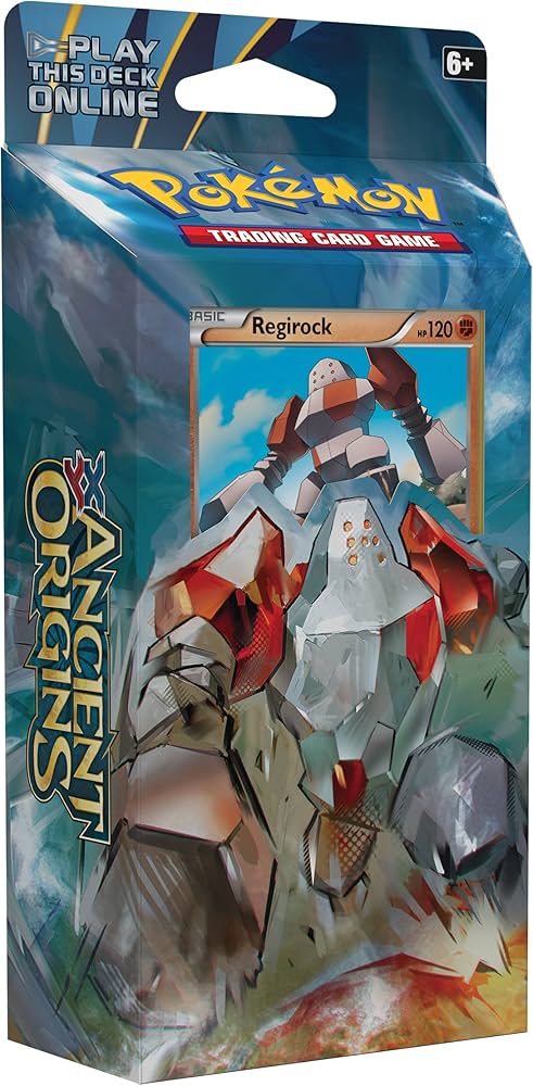 Stone Heart Regirock Theme Deck Ancient Origins