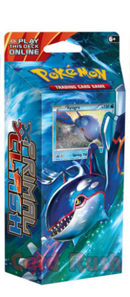 Oceans Core Kyogre Theme Deck Primal Clash