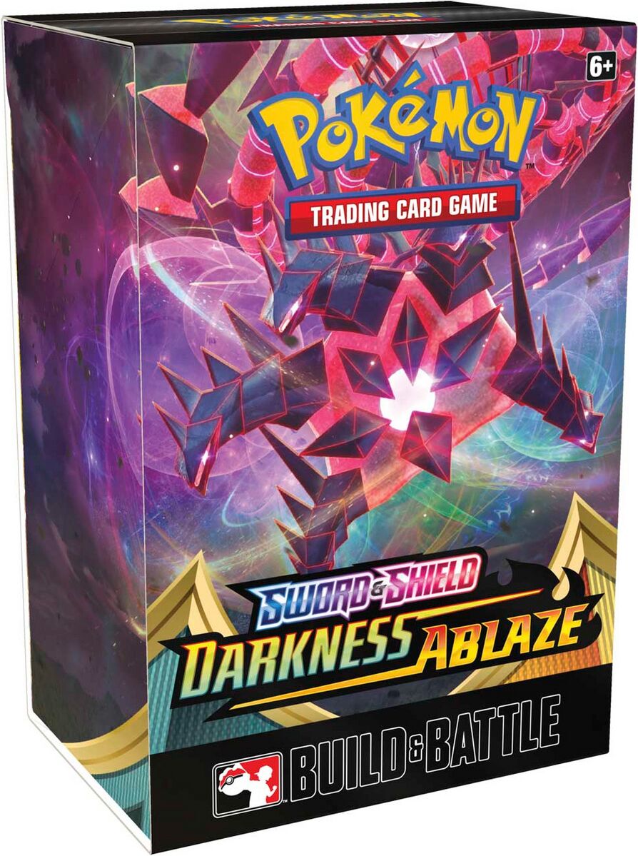 Darkness Ablaze - Build & Battle Prerelease Box