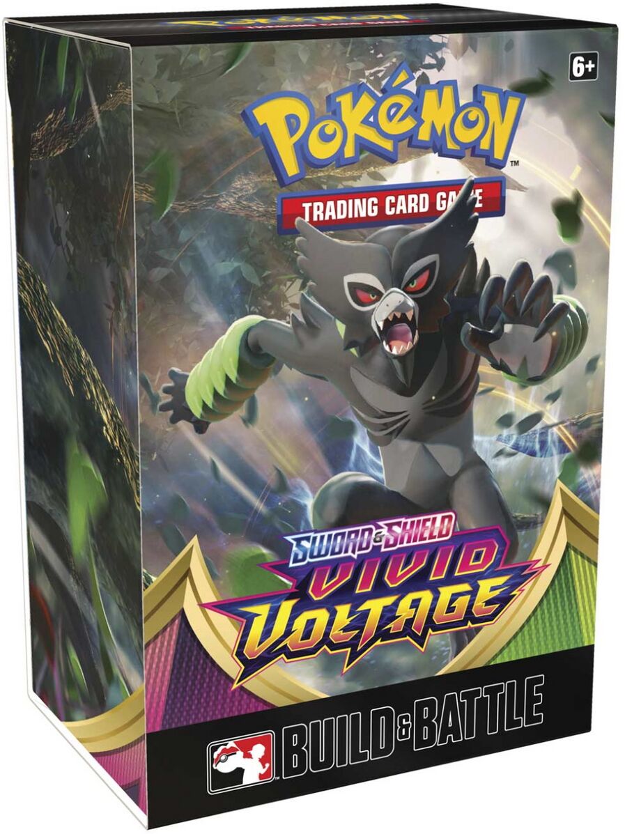 Vivid Voltage - Build & Battle Prerelease Box